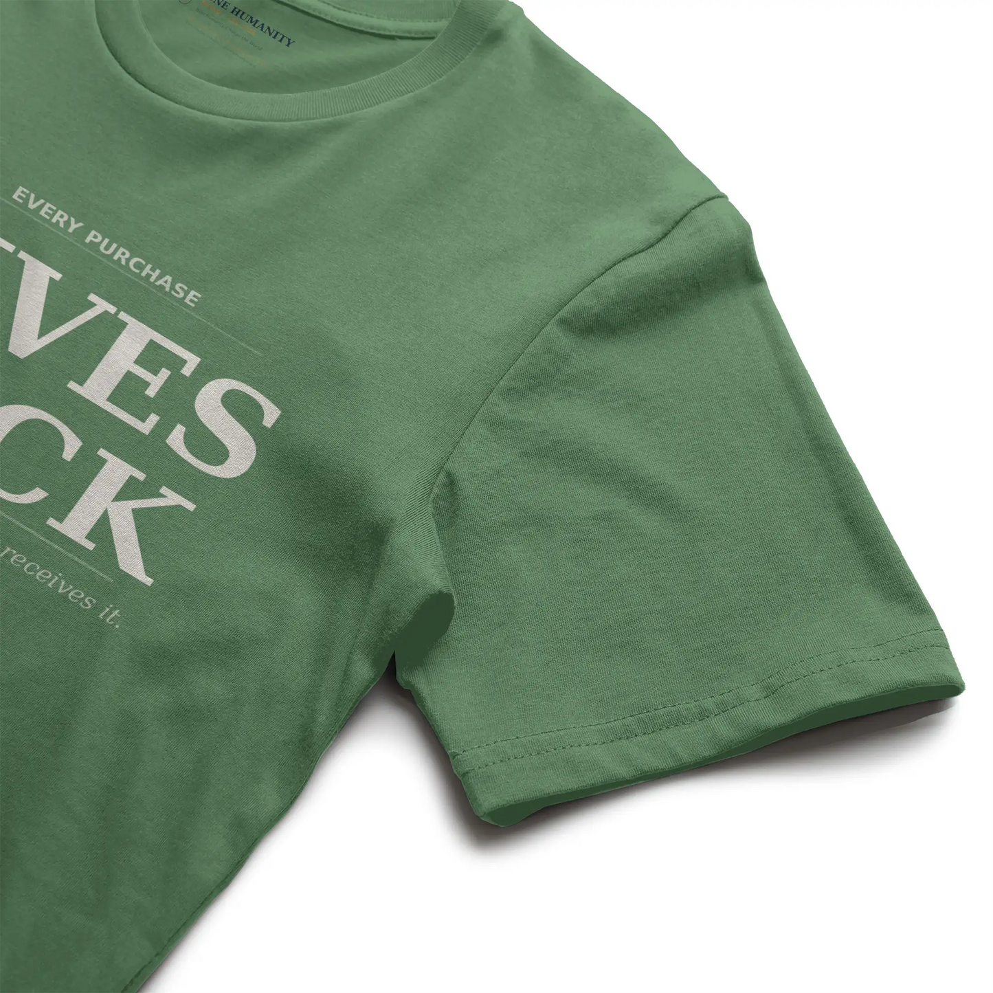 Gives Back Tee