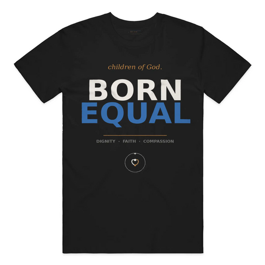 Born Equal Tee — OHB Youth Edition