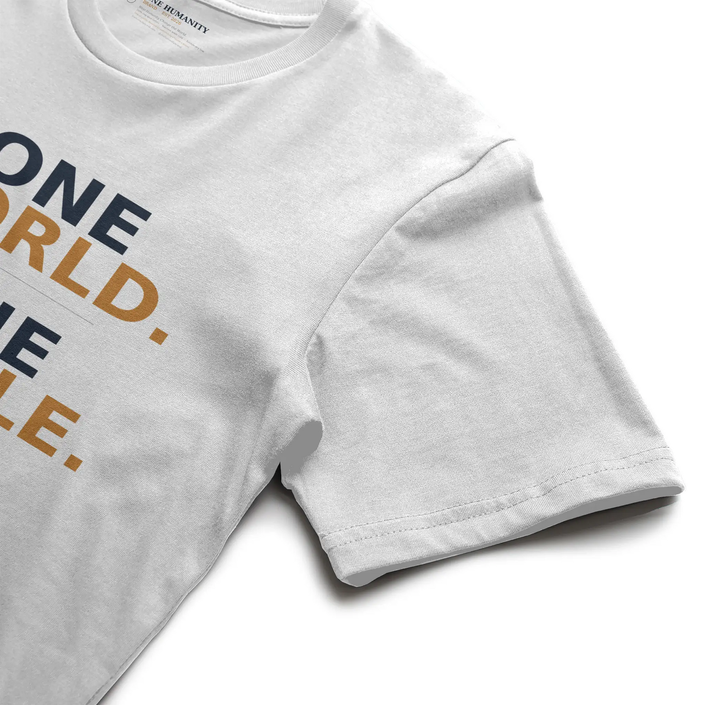 One World. One People. Tee — OHB Youth Edition
