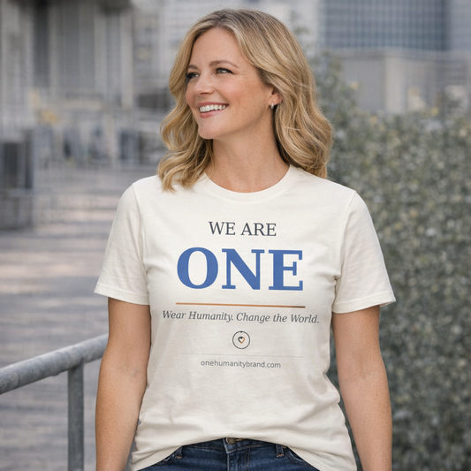 Faith & Humanity Tee