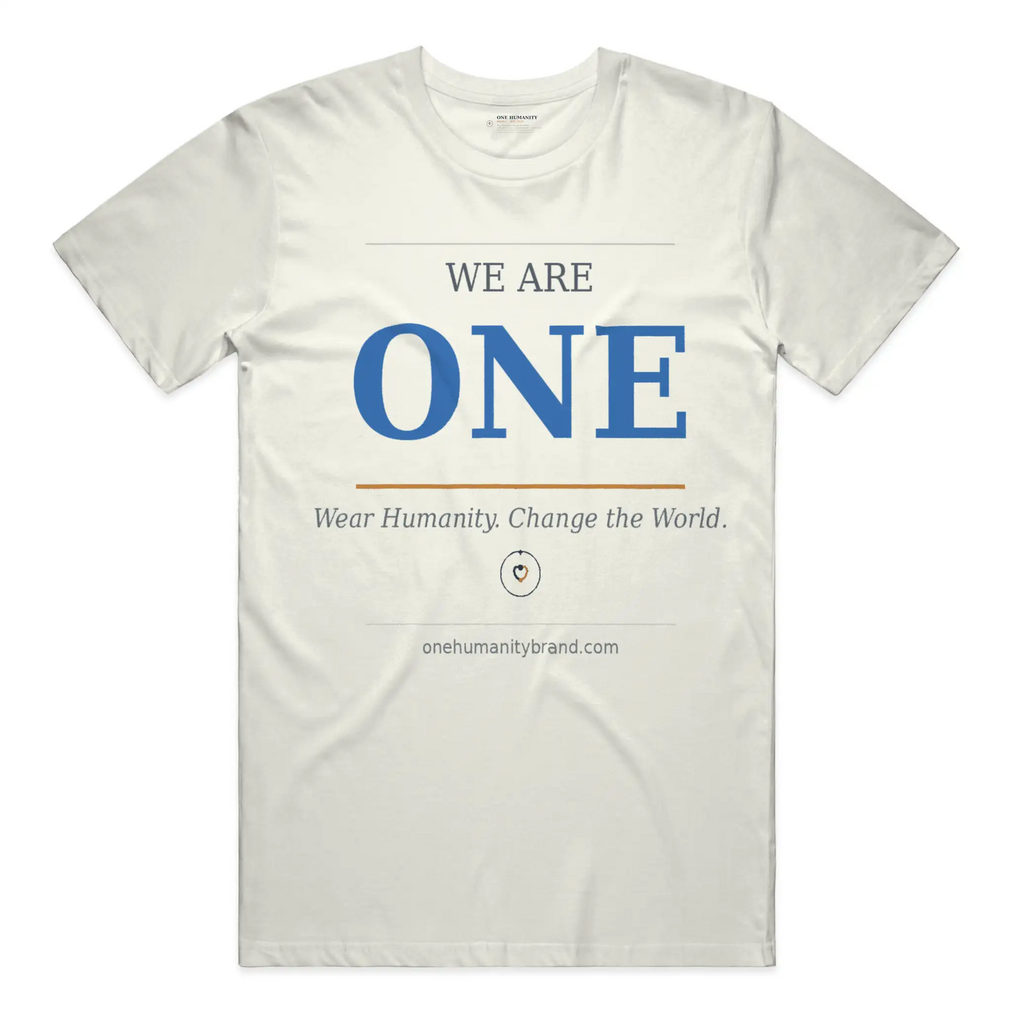 Faith &amp;amp; Humanity Tee