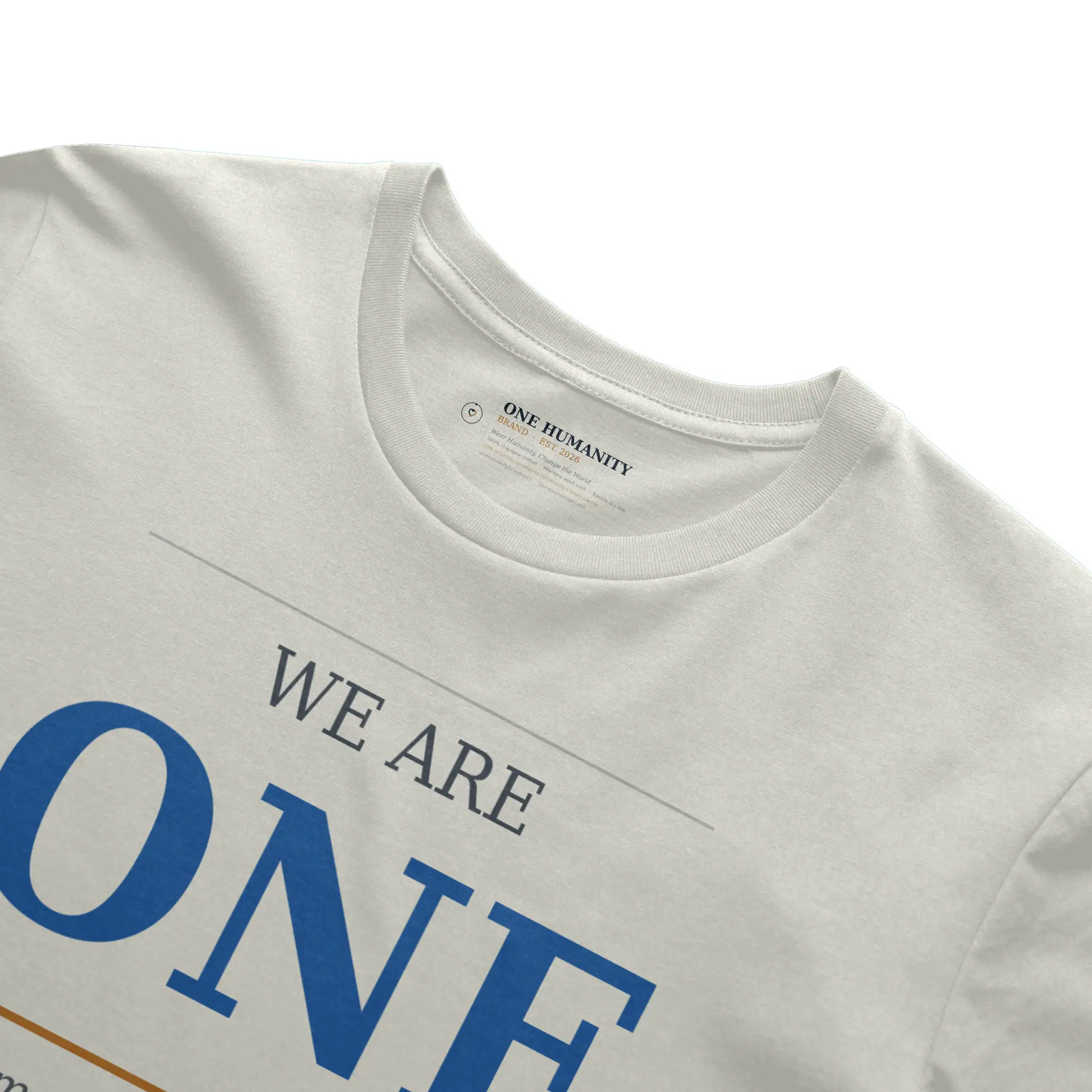 Faith &amp;amp; Humanity Tee