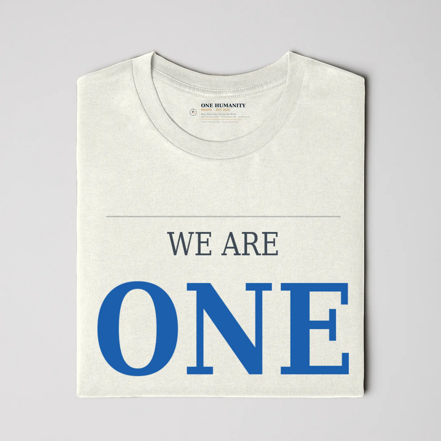 Faith &amp;amp; Humanity Tee