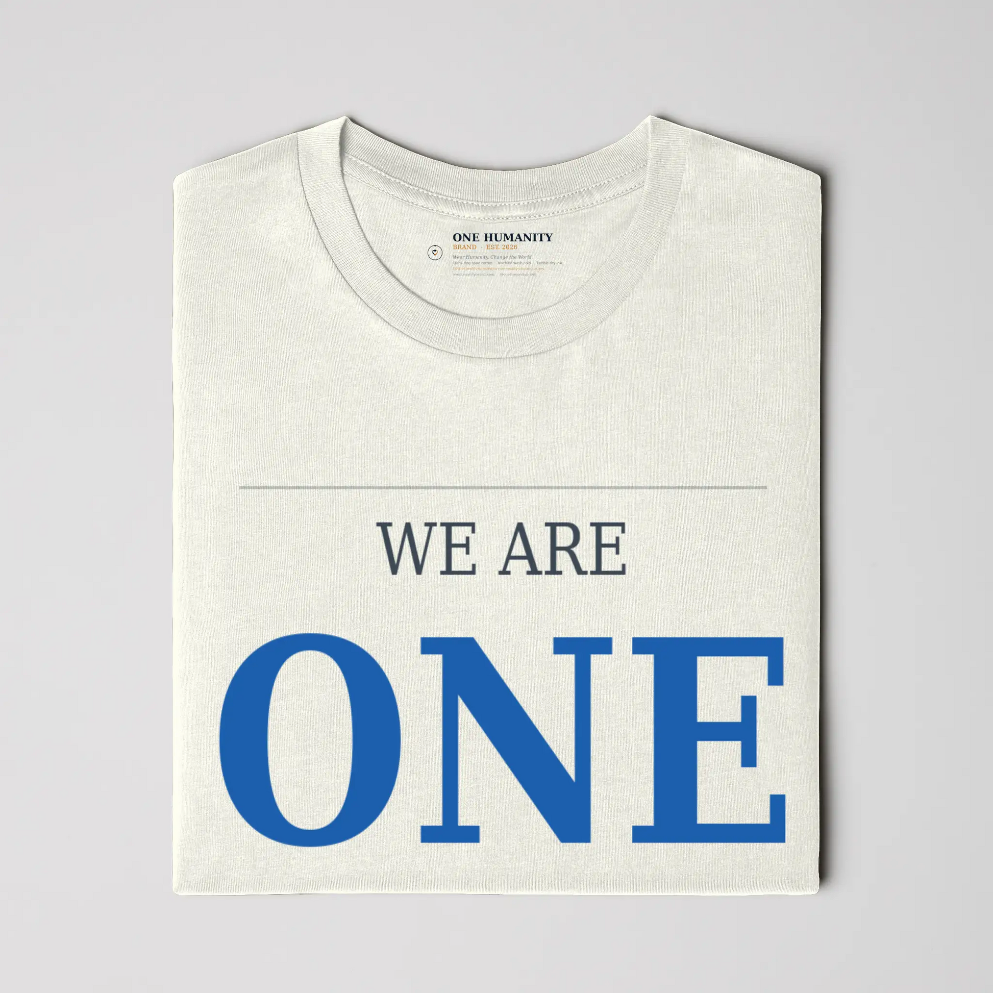 Faith &amp;amp; Humanity Tee