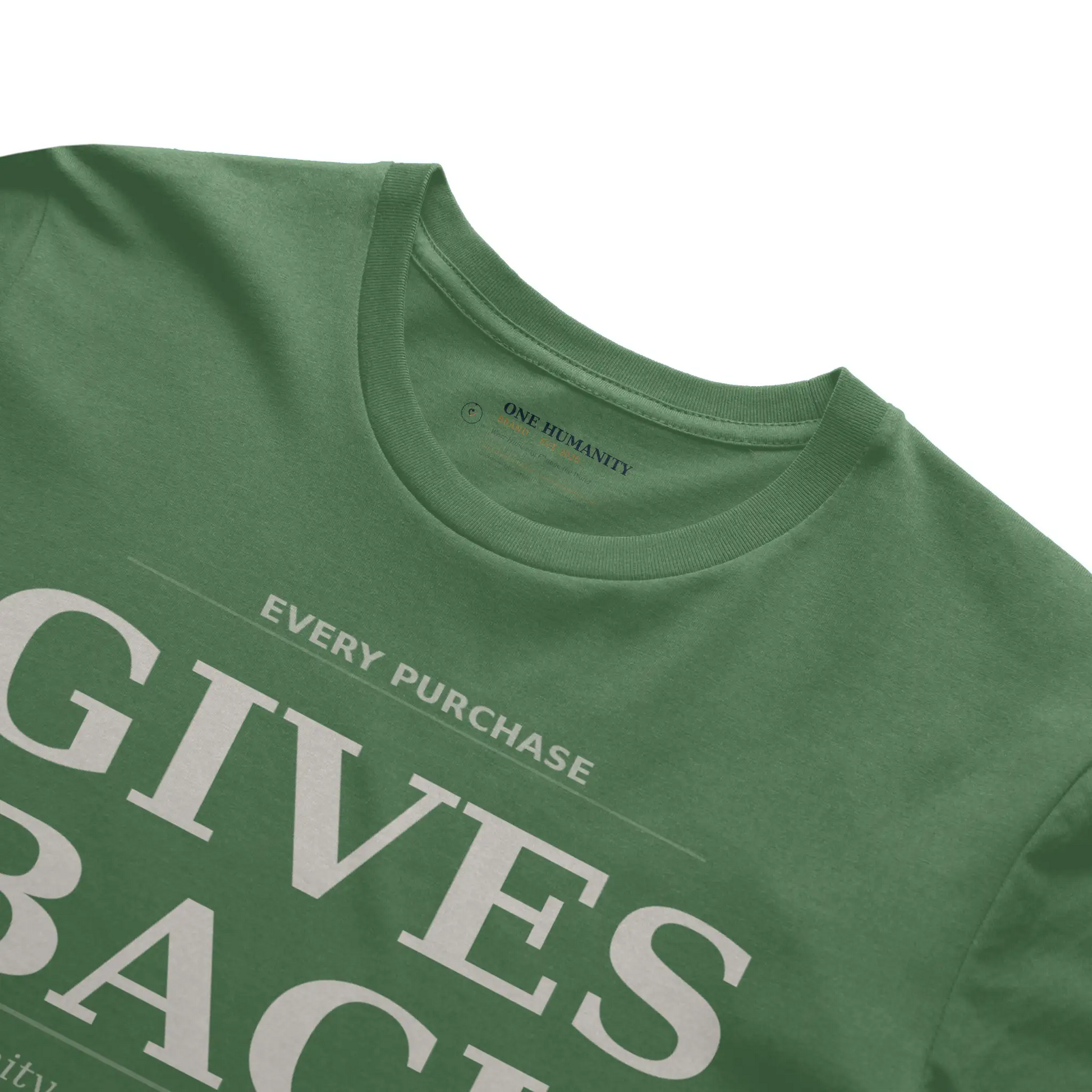 Gives Back Tee