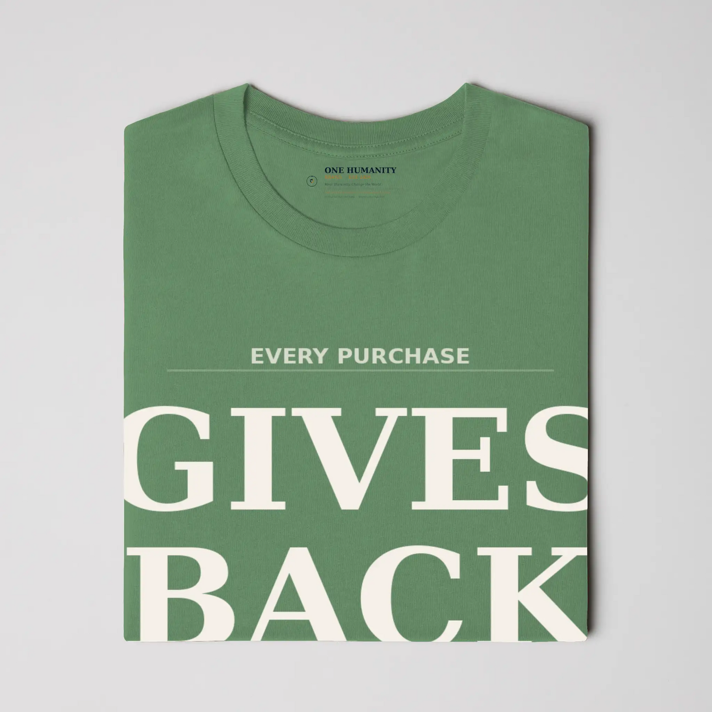 Gives Back Tee