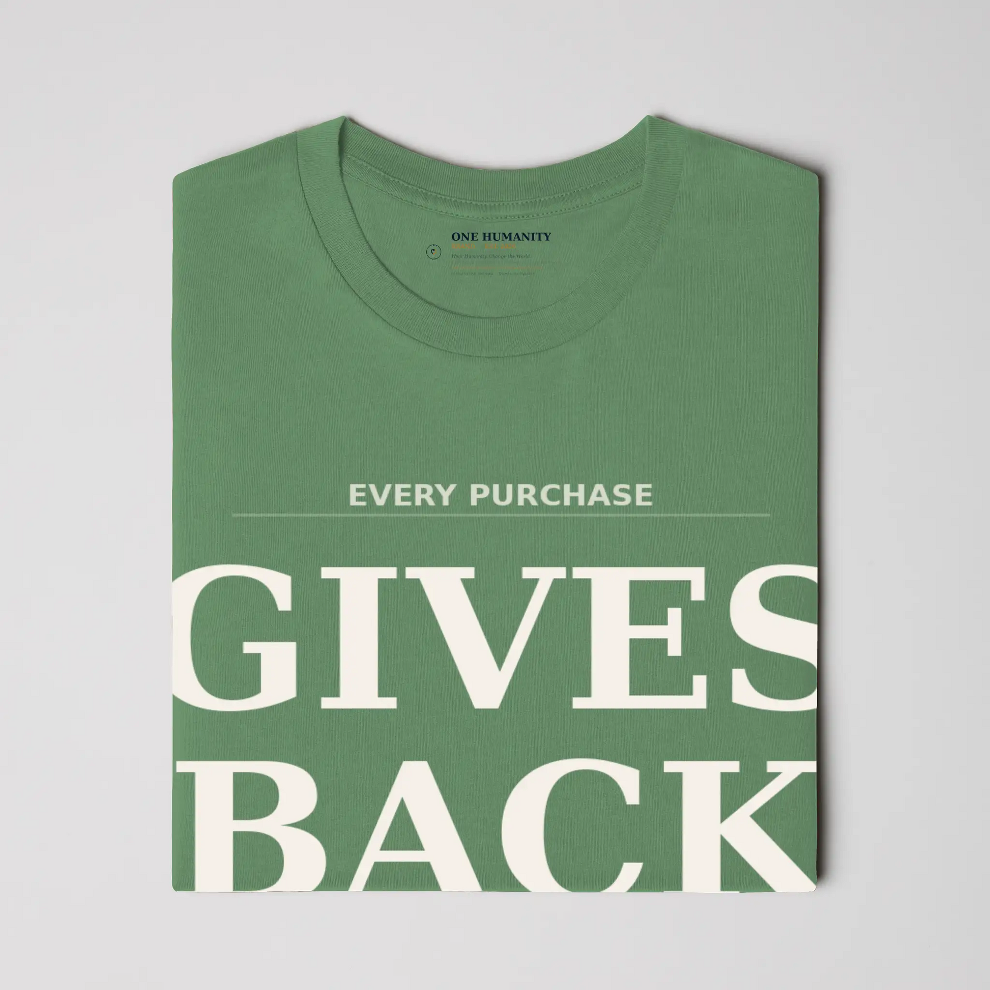 Gives Back Tee