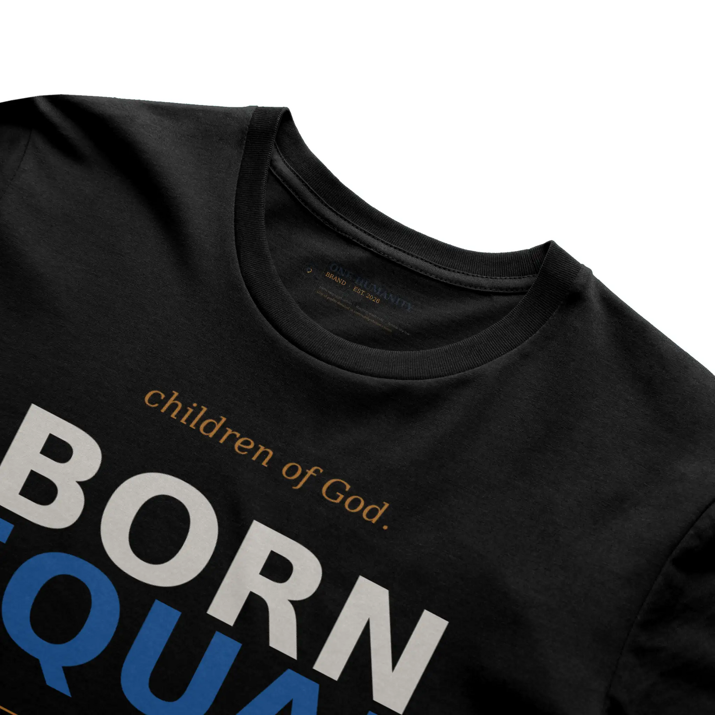 Born Equal Tee — OHB Youth Edition