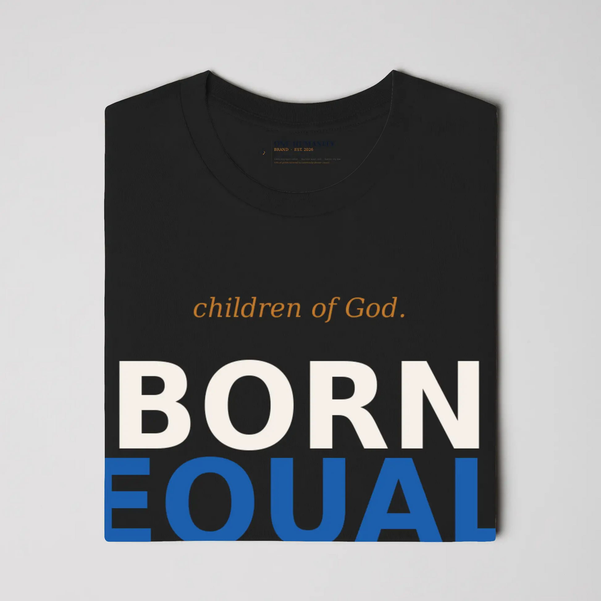 Born Equal Tee — OHB Youth Edition