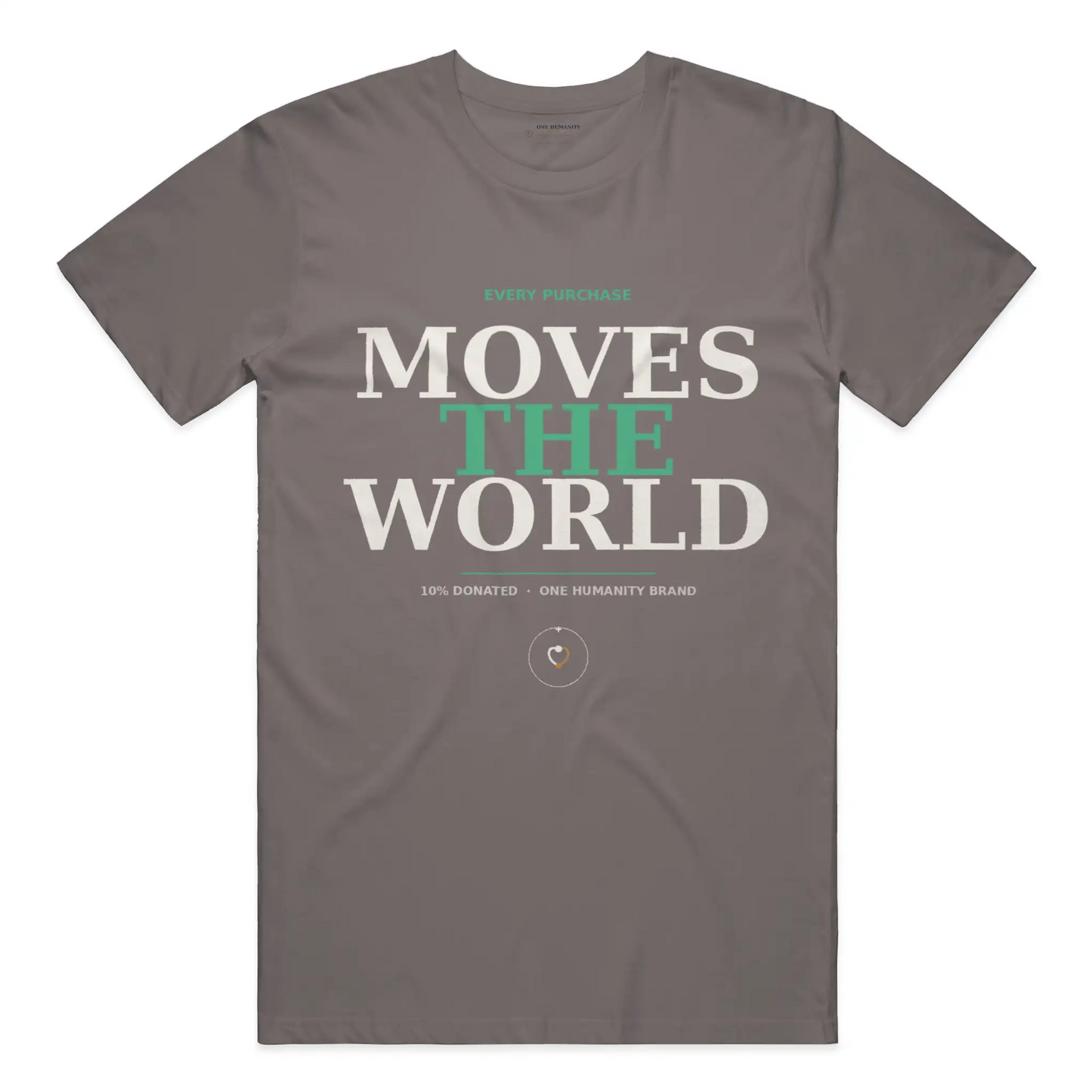 Moves The World Tee — OHB Youth Edition