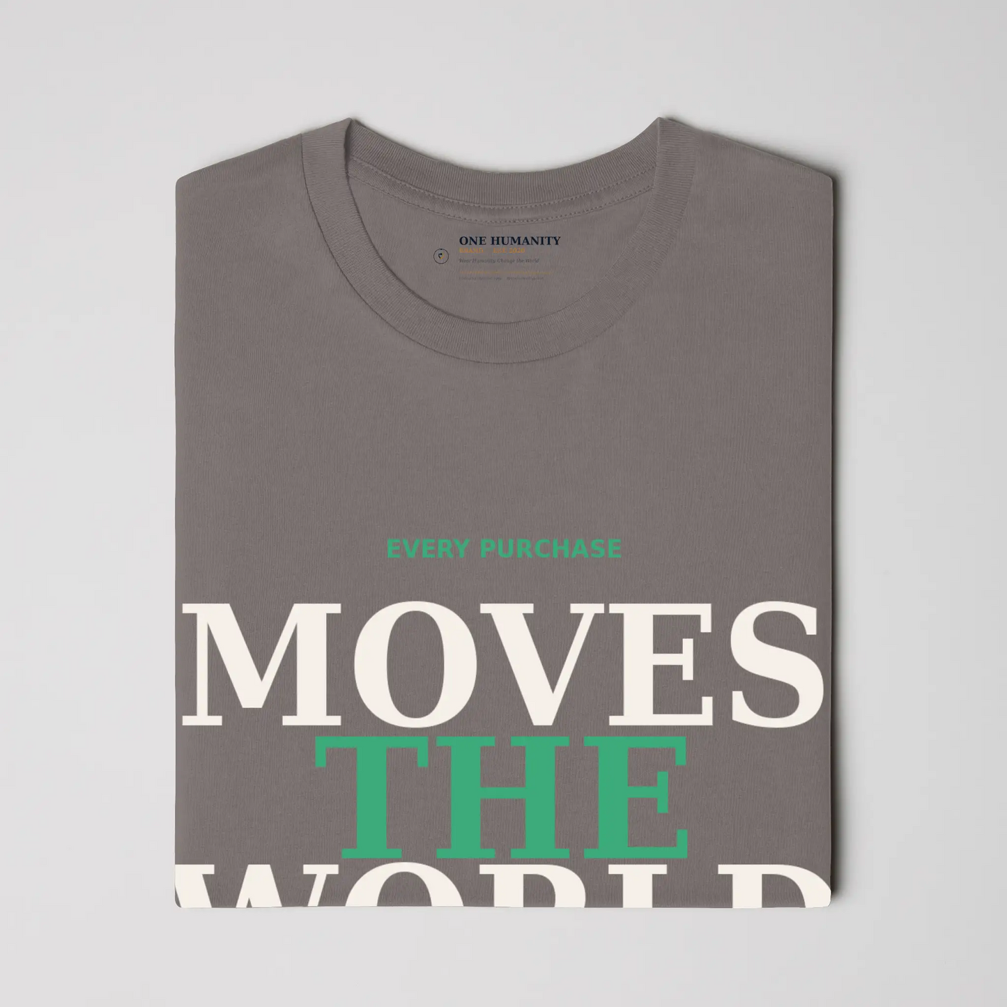 Moves The World Tee — OHB Youth Edition