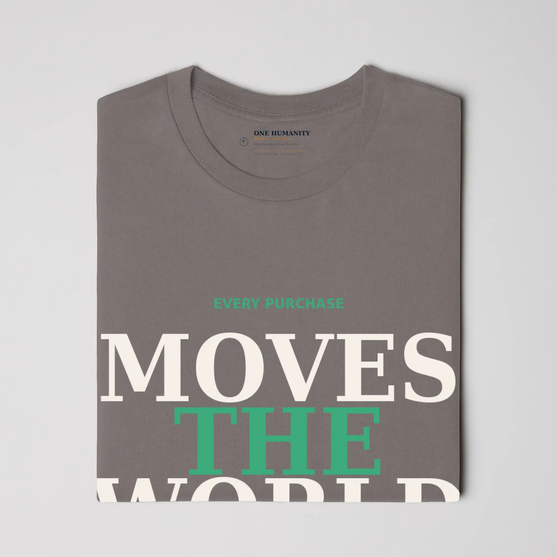 Moves The World Tee — OHB Youth Edition