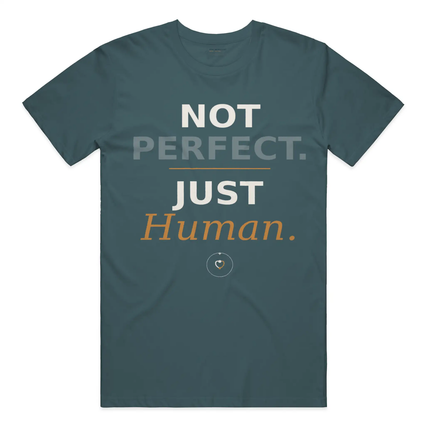 Not Perfect. Just Human. Tee — OHB Youth Edition
