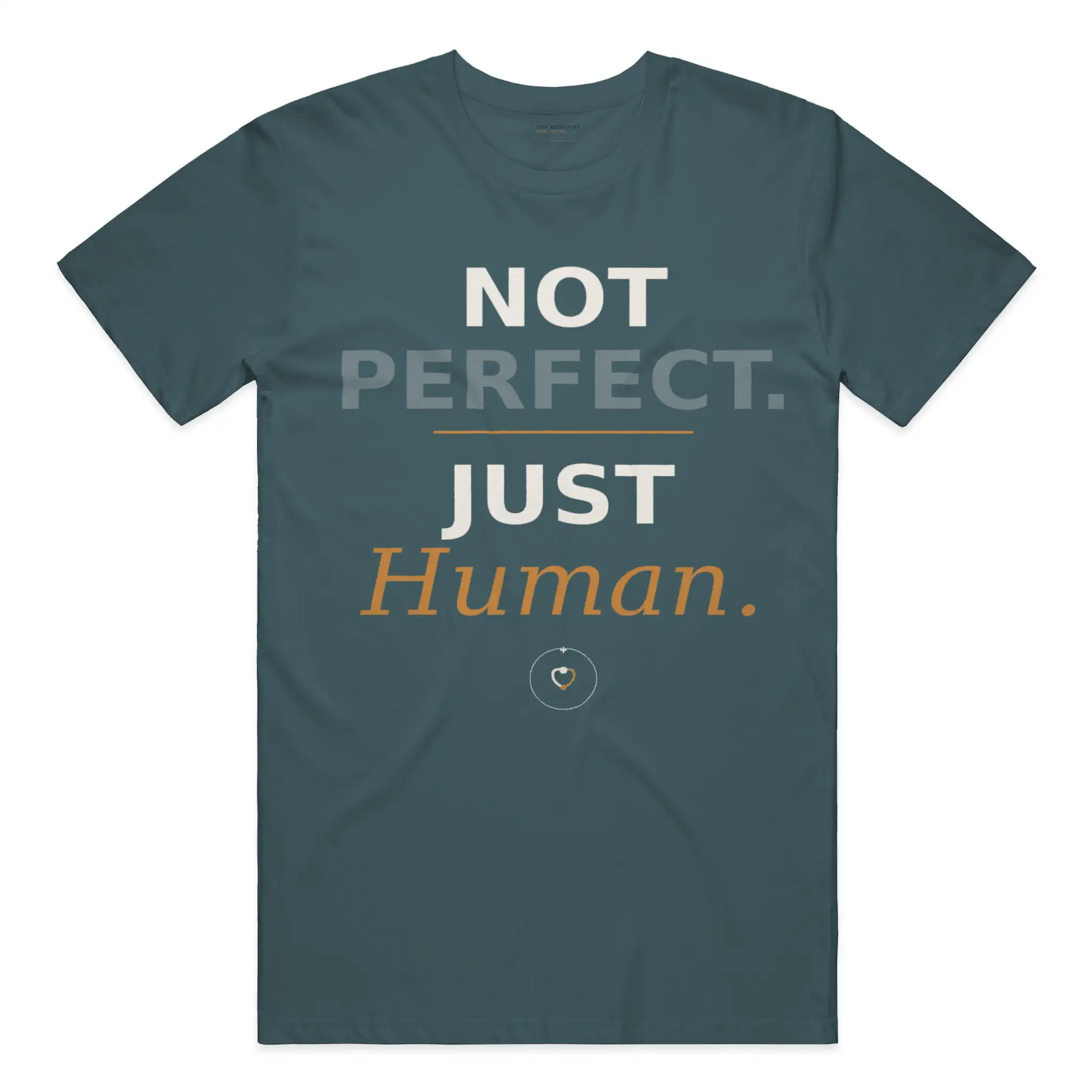 Not Perfect. Just Human. Tee — OHB Youth Edition