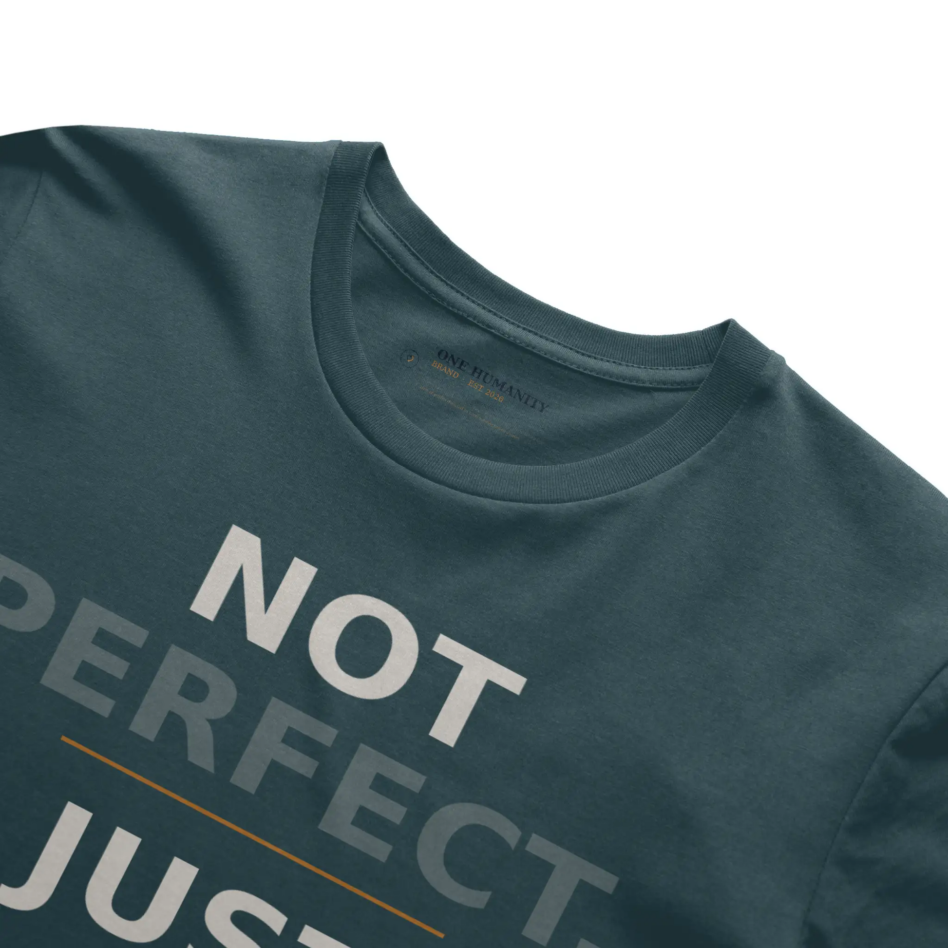 Not Perfect. Just Human. Tee — OHB Youth Edition