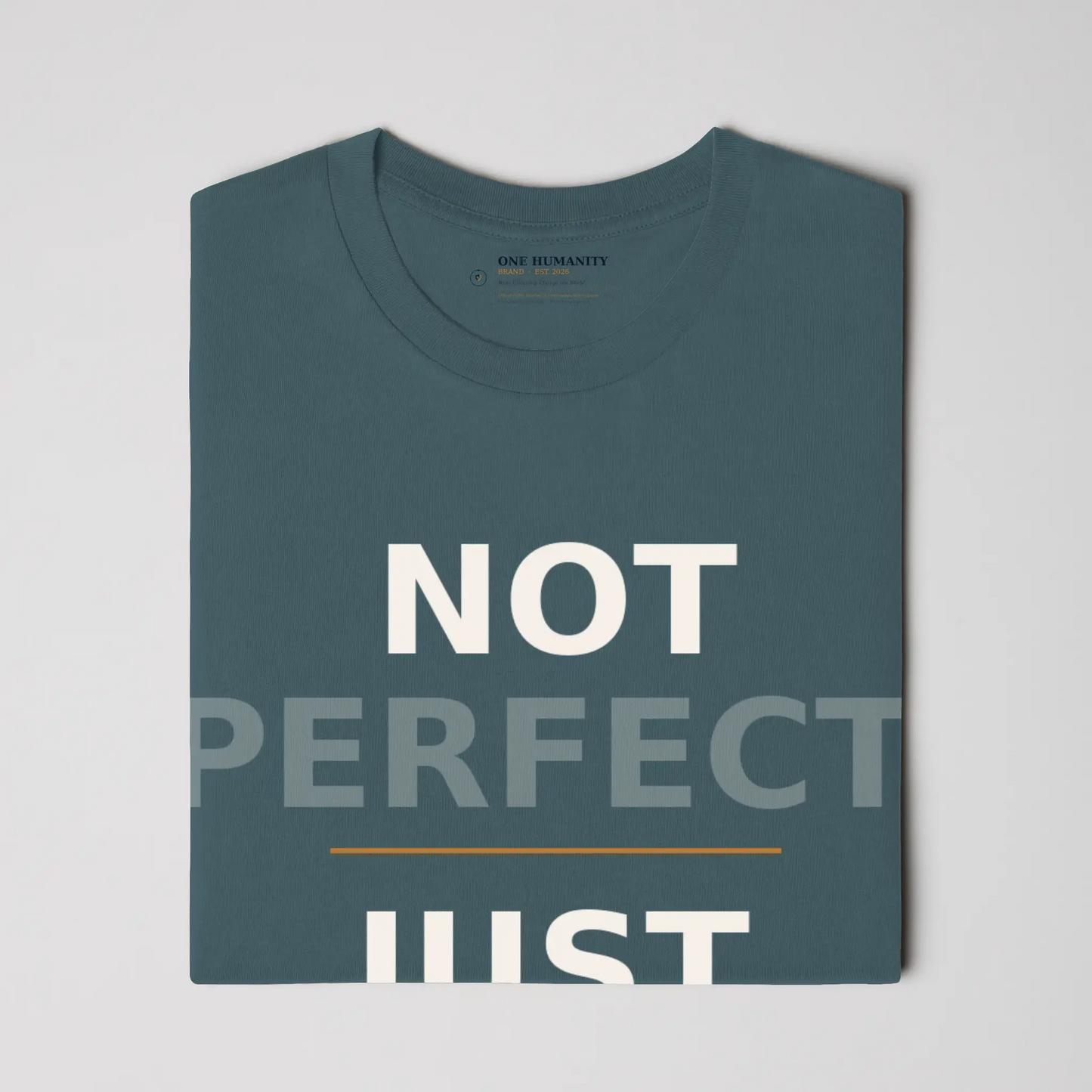 Not Perfect. Just Human. Tee — OHB Youth Edition