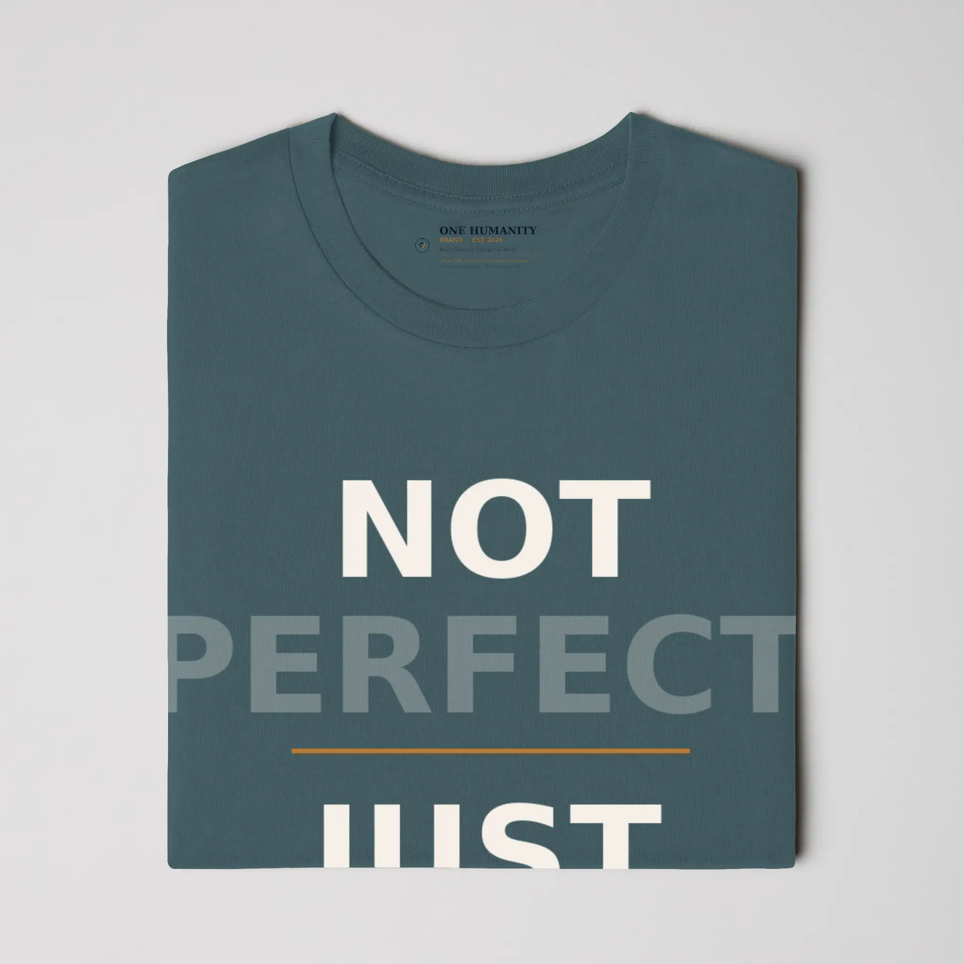 Not Perfect. Just Human. Tee — OHB Youth Edition