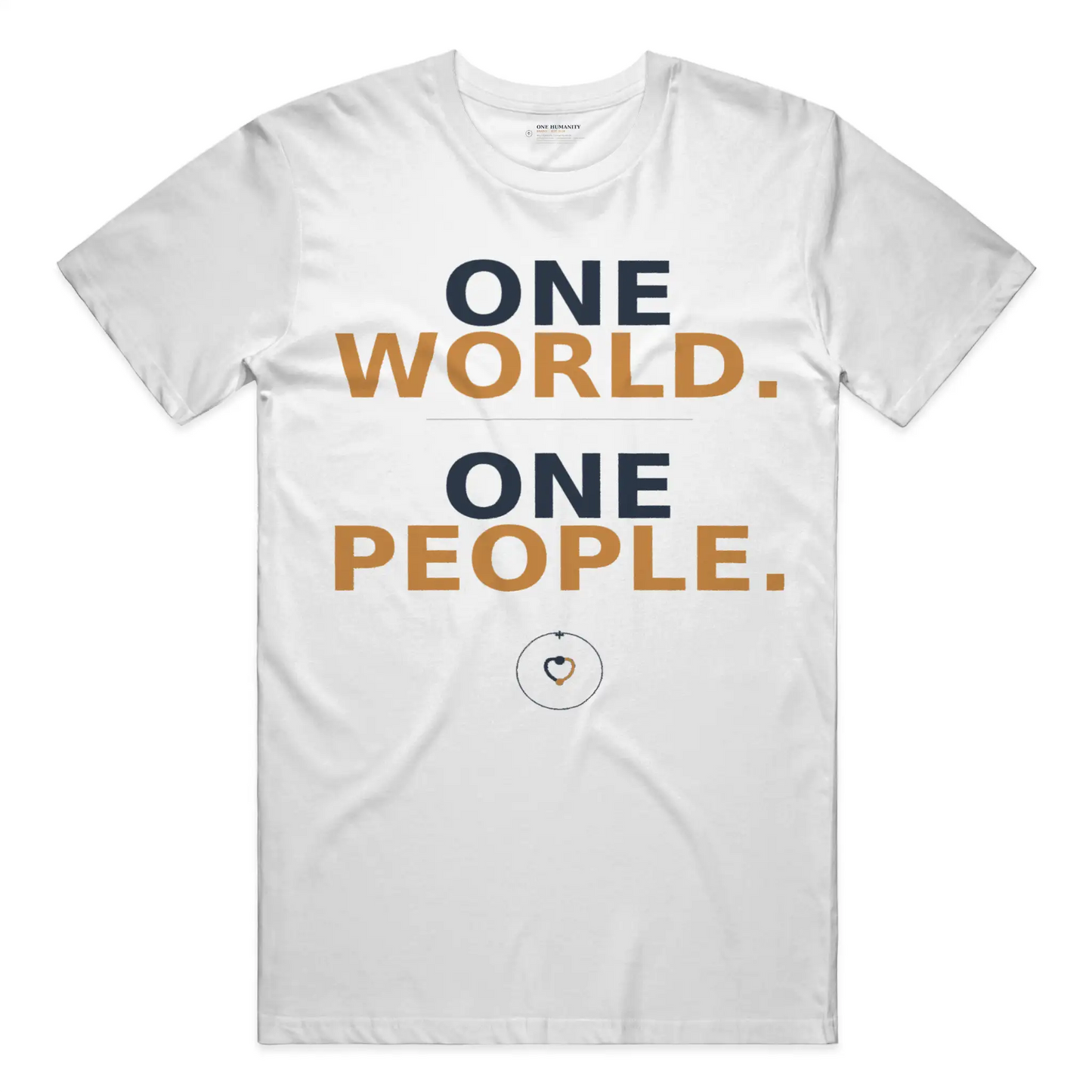 One World. One People. Tee — OHB Youth Edition
