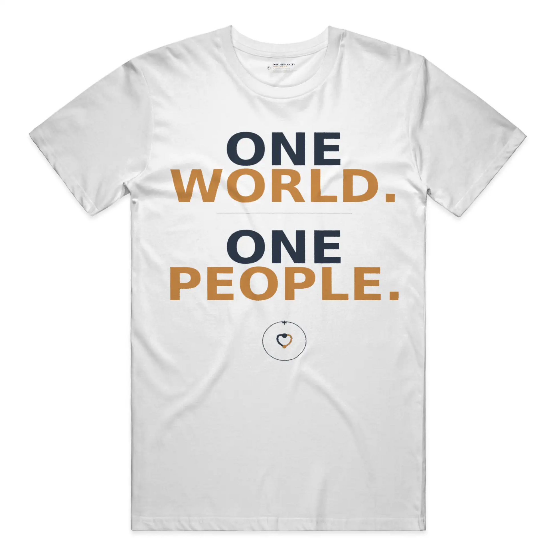 One World. One People. Tee — OHB Youth Edition