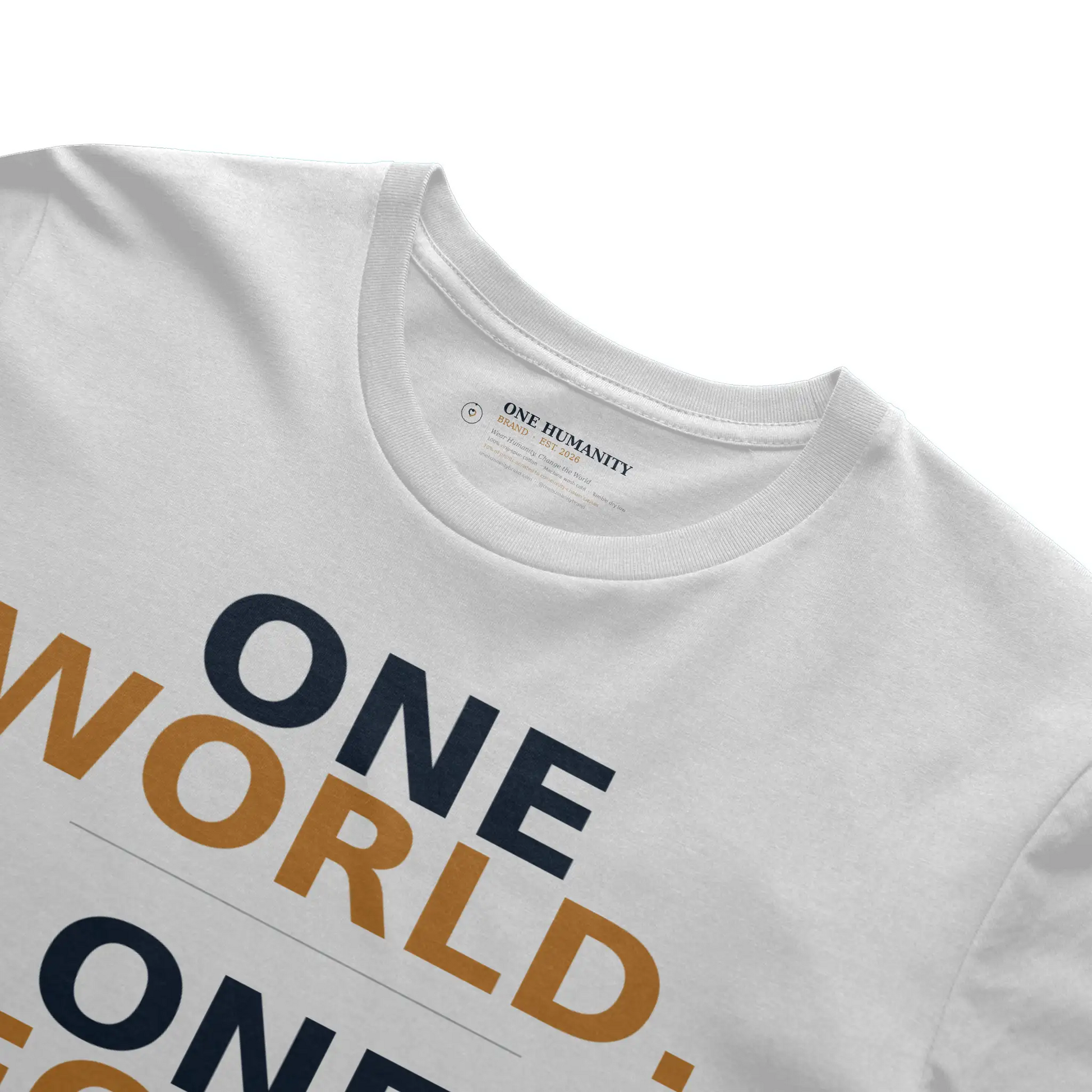 One World. One People. Tee — OHB Youth Edition