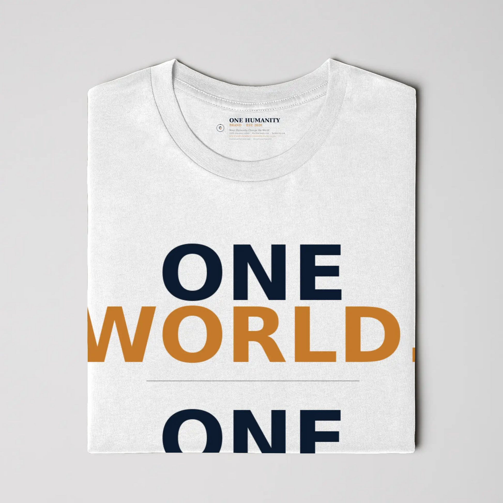 One World. One People. Tee — OHB Youth Edition
