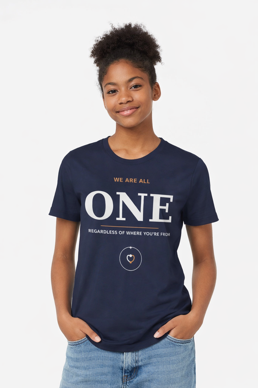 We Are All ONE Tee — OHB Youth Edition