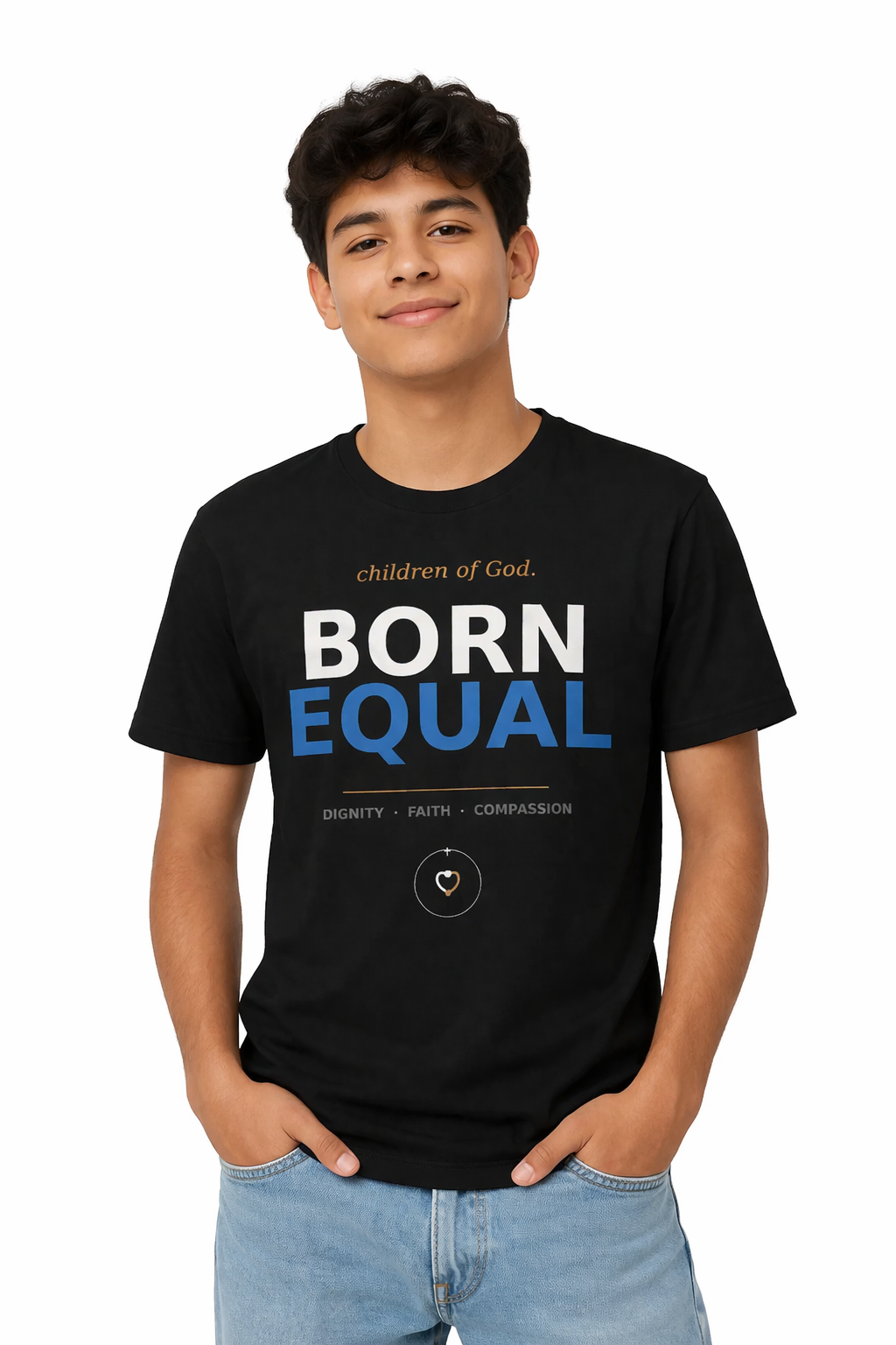 Born Equal Tee — OHB Youth Edition