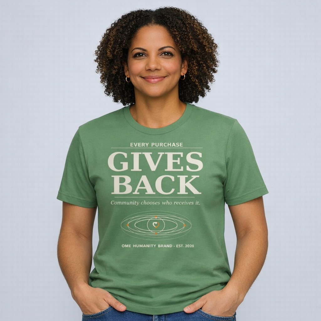 Gives Back Tee