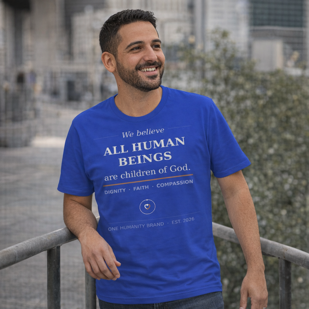 All Sacred. All Human. Tee