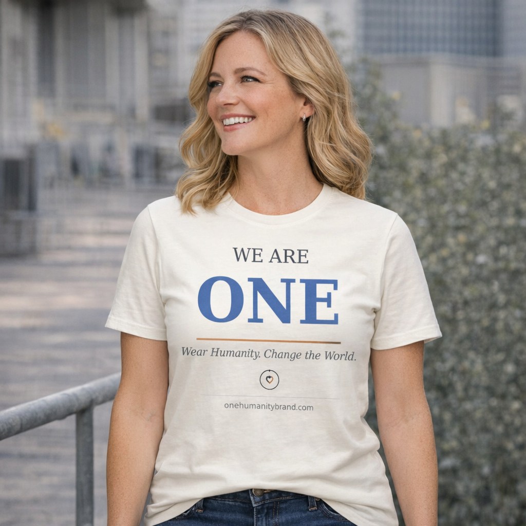 Faith & Humanity Tee