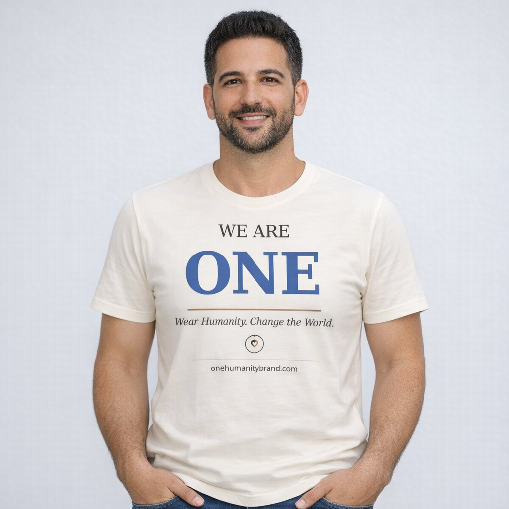 Faith & Humanity Tee