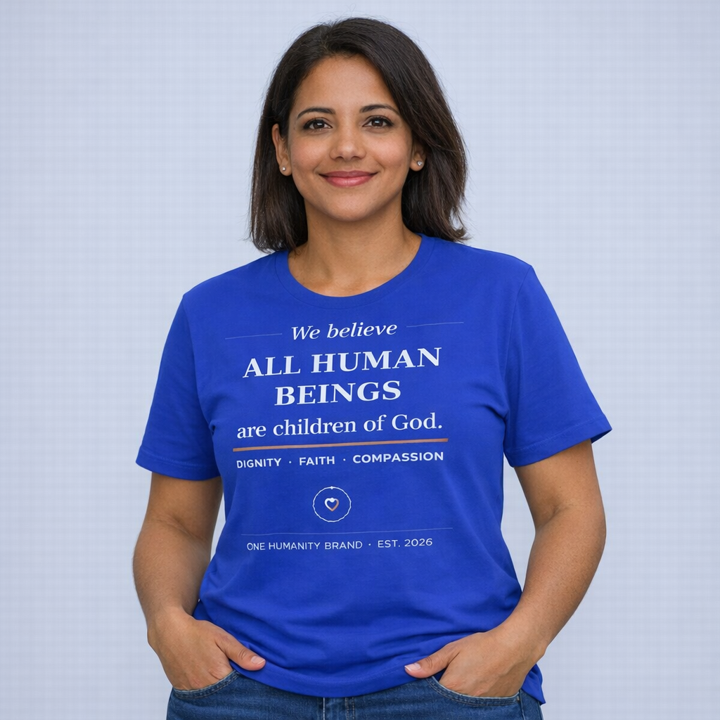 All Sacred. All Human. Tee