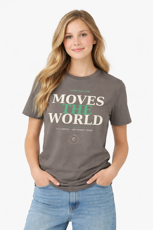 Moves The World Tee — OHB Youth Edition