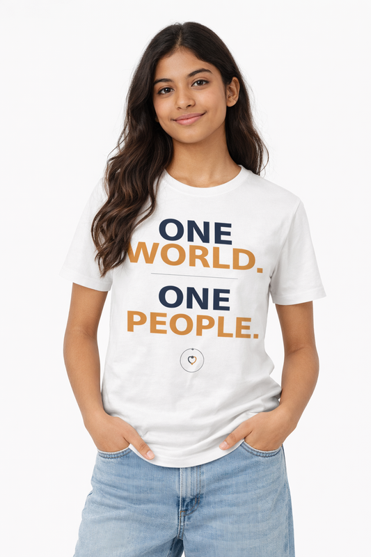 One World. One People. Tee — OHB Youth Edition